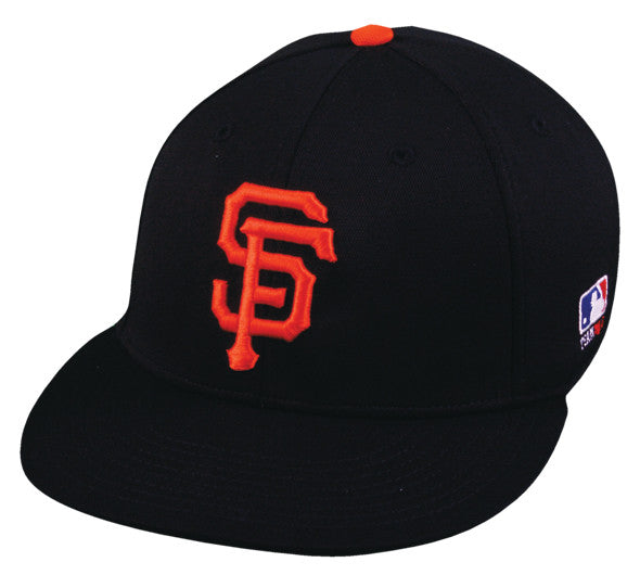 OC Sports MLB-595 Flex Fit San Francisco Giants Home and Road Cap