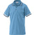 Umpire Shirt Adult, Columbia Blue with White and Navy