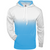 Badger Sport 2403 Youth Ombre Long Sleeve Hood Jacket (Various Colors)
