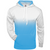 Badger Sport 1403 Adult Ombre Long Sleeve Hood Jacket (Various Colors)