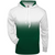 Badger Sport 2403 Youth Ombre Long Sleeve Hood Jacket (Various Colors)