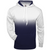 Badger Sport 2403 Youth Ombre Long Sleeve Hood Jacket (Various Colors)