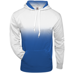 Badger Sport 2403 Youth Ombre Long Sleeve Hood Jacket (Various Colors)