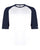 Baseball 3/4 Under Shirt Adult (Various Colors)