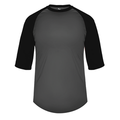 Baseball 3/4 Under Shirt Adult (Various Colors)