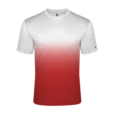 Badger Sport 4203 Adult Ombre Short Sleeve Tee (Various Colors)