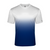Badger Sport 4203 Adult Ombre Short Sleeve Tee (Various Colors)