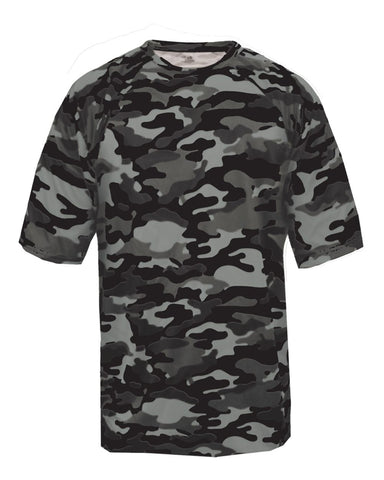 Camo Dri fit Tee Adult (Various Colors)