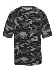 Camo Dri fit Tee Adult (Various Colors)