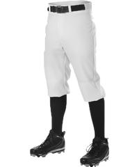 Alleson Knicker White Youth Adult Baseball Pants 605PKNY 605PKN