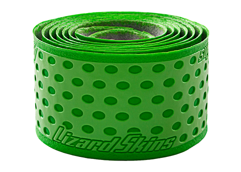Lizard Skin Durasoft Polymer Bat Wrap - 1.1 mm Solid Color Green