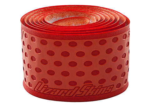Lizard Skin Durasoft Polymer Bat Wrap - 1.1 mm Solid Color Orange