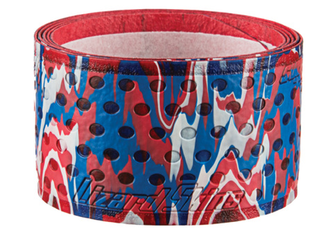 Lizard Skin Durasoft Polymer Bat Wrap - 1.1 mm Color Patriot Camo