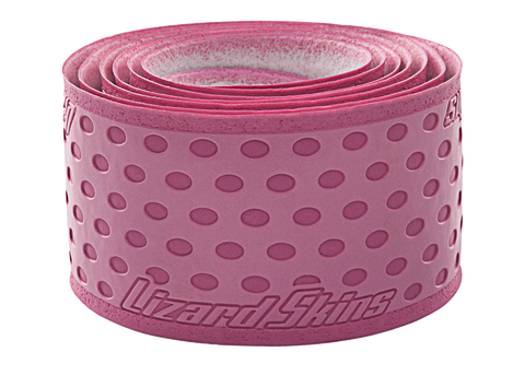 Lizard Skin Durasoft Polymer Bat Wrap - 1.1 mm Solid Color Pink