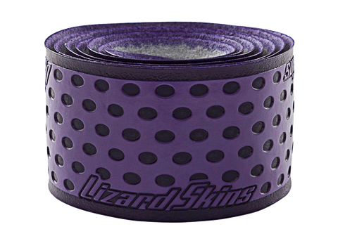 Lizard Skin Durasoft Polymer Bat Wrap - 1.1 mm Solid Color Purple