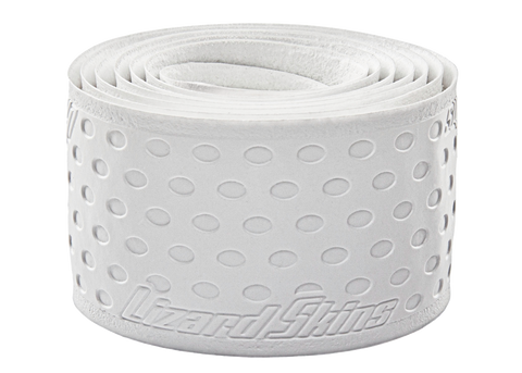 Lizard Skin Durasoft Polymer Bat Wrap - 1.1 mm Solid Color White
