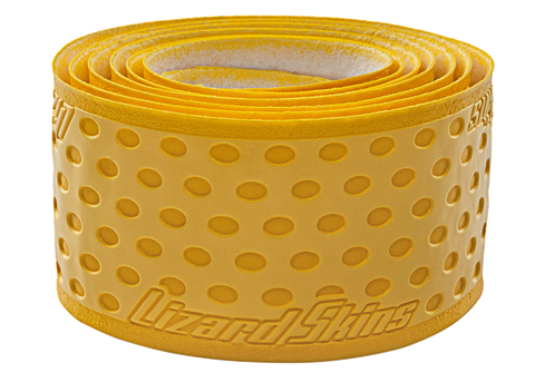 Lizard Skin Durasoft Polymer Bat Wrap - 1.1 mm Solid Color Yellow
