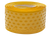 Lizard Skin Durasoft Polymer Bat Wrap - 1.1 mm Solid Color Yellow