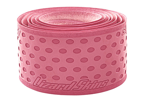 Lizard Skin Durasoft Polymer Bat Wrap - 1.1 mm Solid Color Neon Pink