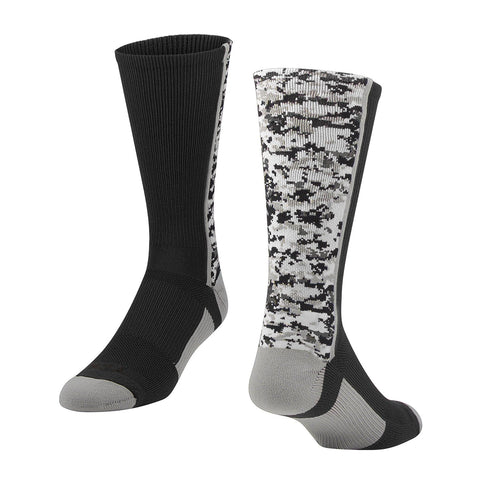 TCK Digital Camo Crew Sock (Various Colors)