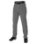 Alleson Open Bottom Baseball Pant Charcoal