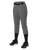 Alleson Fastpitch Charcoal Pants with Belt Loops