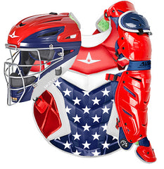 All Star CK1216S7X Intermediate System 7 USA Pro Catchers Set