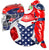 All Star CK1216S7X Intermediate System 7 USA Pro Catchers Set