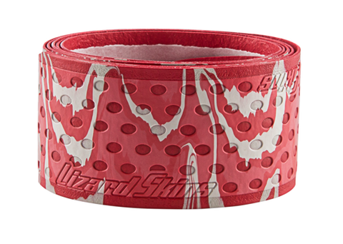 Lizard Skin Durasoft Polymer Bat Wrap - 1.1 mm Color Red Camo
