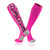 Digital Camo Over the Calf Full Sock PINK