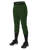 Alleson Fastpitch Dark Green Pants with Belt Loops