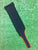 Baseball Stirrups Solid Color Black with Orange Trim