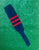 Baseball Stirrups 8" Navy Blue with Three Red Stripes