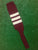 Baseball Stirrups 8" Cardinal with Vegas Gold Stripes Trimmed with White