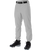 Alleson 605P 605PY Gray Baseball Pants with Elastic Bottom
