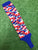 Baseball Royal Full Camo 5" Stirrups Royal, Red, White and Gray