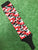 Baseball Black Full Camo 5" Stirrups Black, Red, White and Gray