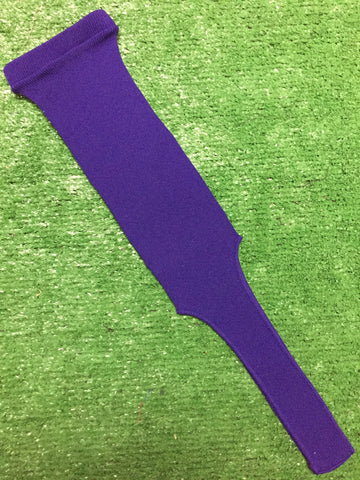 Baseball Stirrups Solid Color Purple