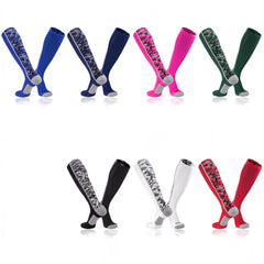 Digital Camo Over the Calf Full Sock (Various Colors)