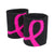Breast Cancer Awareness Pink Wristbands