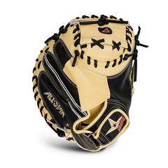 Allstar Pro Elite Catchers Mitt CM3000 Tan & Black