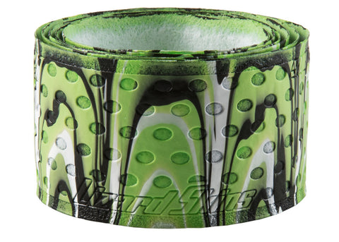 Lizard Skin Durasoft Polymer Bat Wrap - 1.1 mm Color Lime Camo