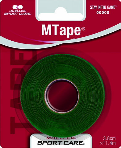 Mueller M Tape Forest Green Athletic Tape
