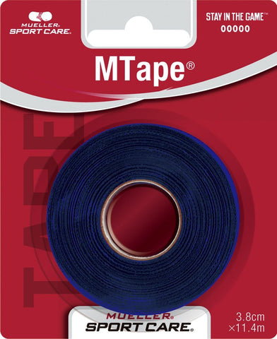 Mueller M Tape Navy Athletic Tape