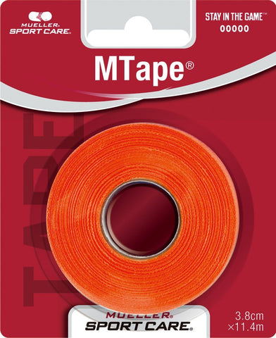 Mueller M Tape Orange Athletic Tape