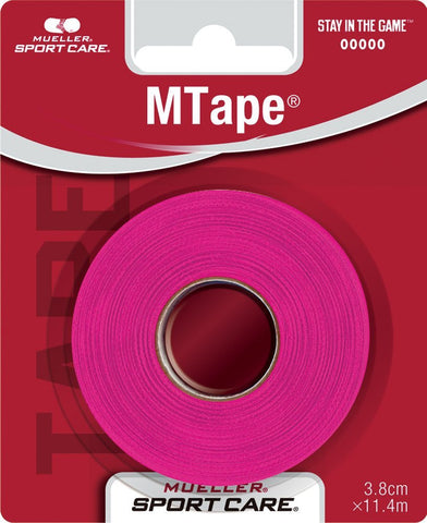 Mueller M Tape Pink Athletic Tape