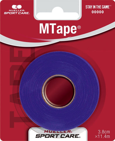 Mueller M Tape Royal Blue Athletic Tape