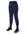 Alleson Fastpitch Navy Pants with Belt Loops
