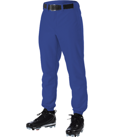 Alleson 605P 605PY Royal Baseball Pants with Elastic Bottom