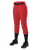 Alleson Fastpitch Scarlet Pants with Belt Loops